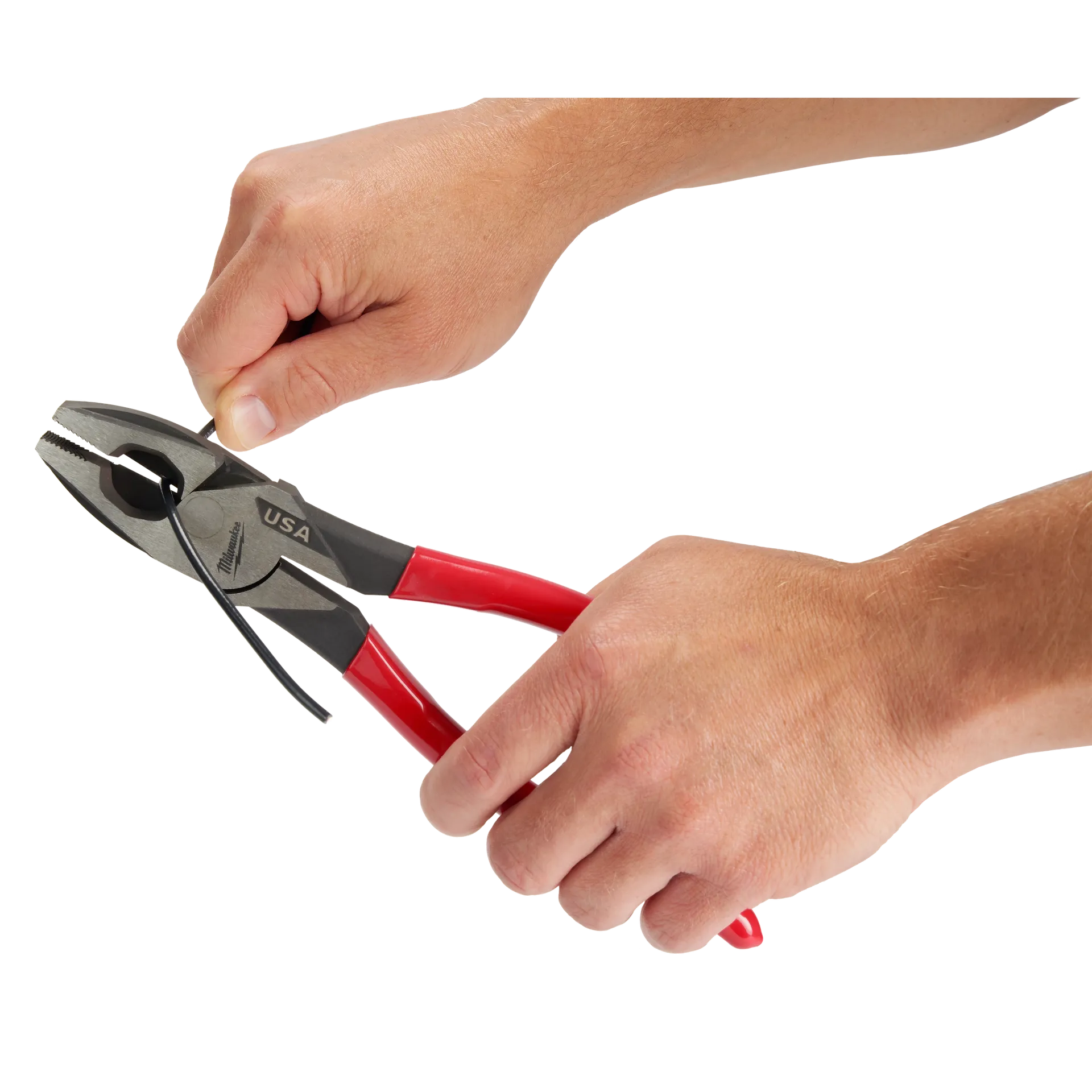 Milwaukee MT500-2 - 2 PC. Dipped Grip Cutting Pliers Set (USA)