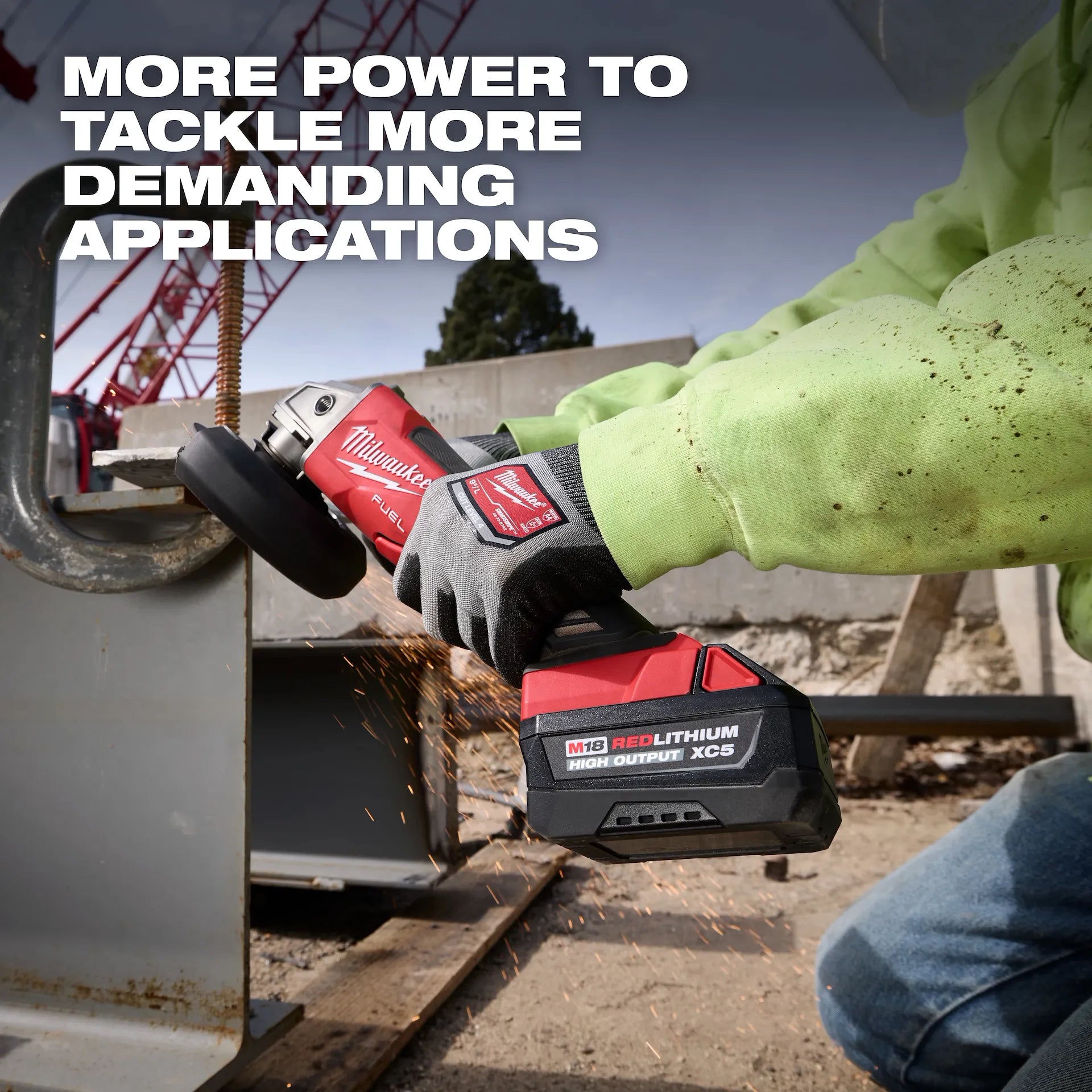 Milwaukee 48-11-1855 - M18™ REDLITHIUM™ HIGH OUTPUT™ XC5™ Battery Pack