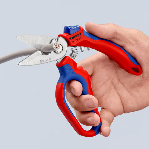 Knipex 950520US - 7" Angled Electricians' Shears