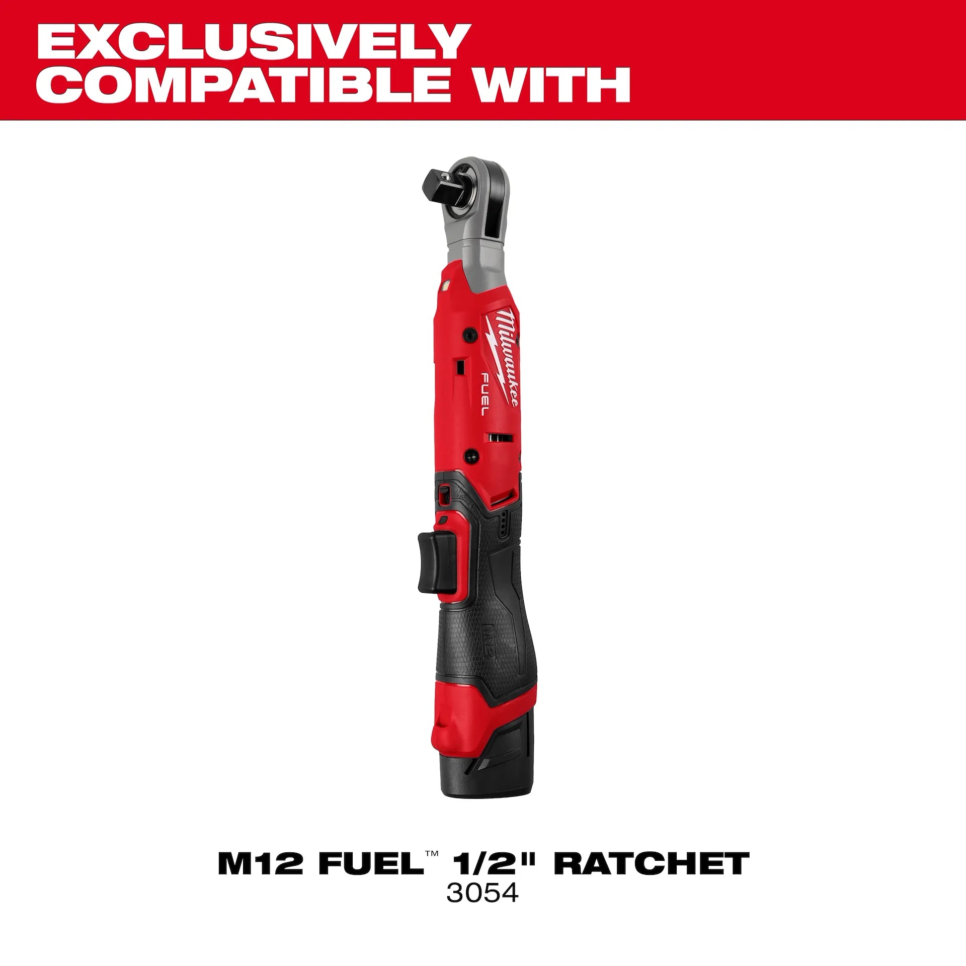 Milwaukee 49-16-3054 - M12 FUEL™ ½” Ratchet Protective Boot