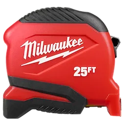 Milwaukee 48-22-1725 - 25ft Compact Tape Measure