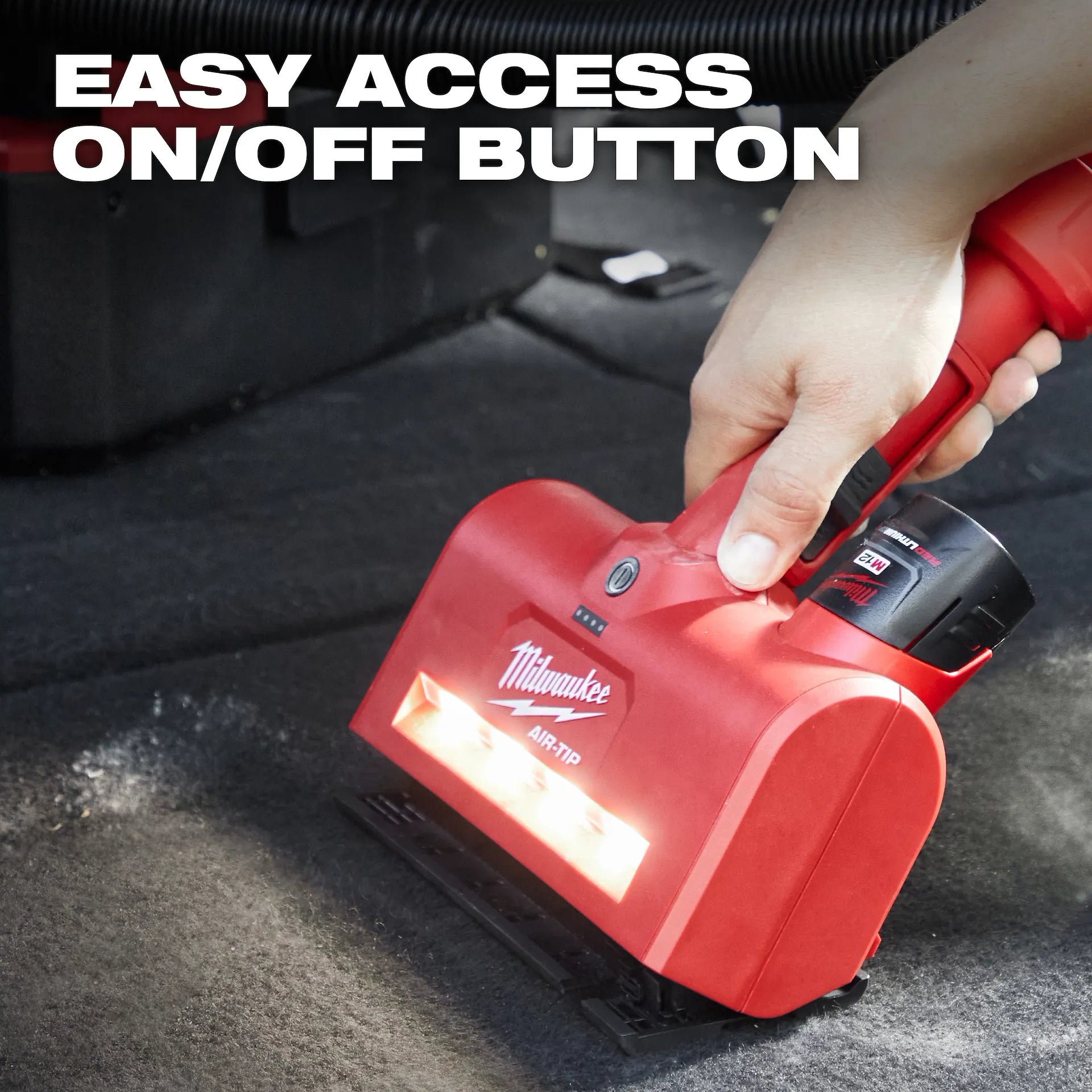 Milwaukee 0980-20 - M12™ AIR-TIP™ Utility Nozzle