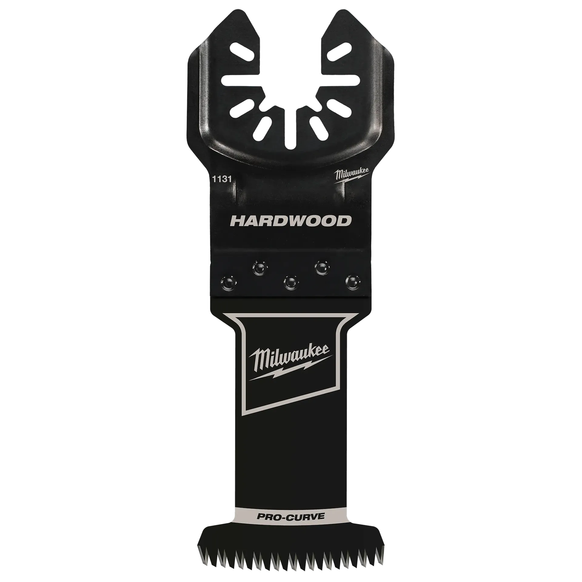 Milwaukee 49-25-1139 - 1-1/4" OPEN-LOK HCS Japanese Tooth PRO-CURVE Hardwood Multi-Tool Blades 10pk