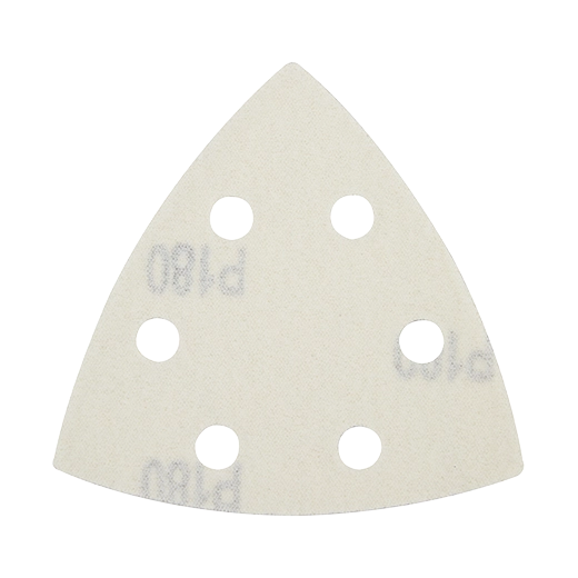 Milwaukee 49-25-2180 - 3-1/2" Triangle Sandpaper 180grit 6pk