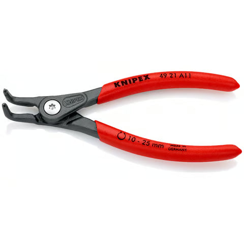Knipex 4921A11SBA - 5-1/8" External 90° Precision Circlip Pliers