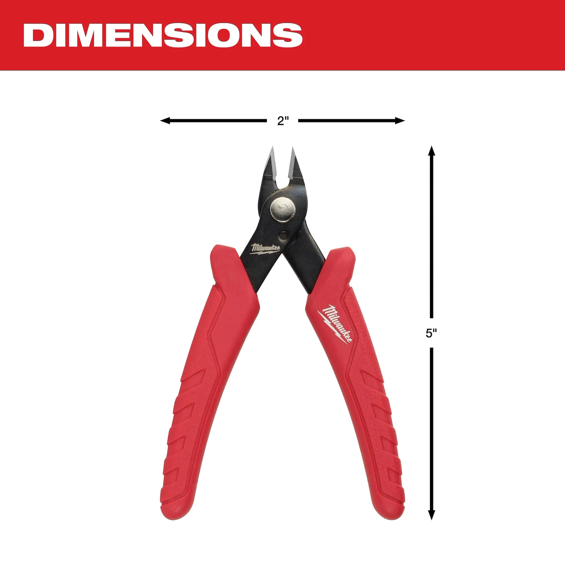 Milwaukee 48-22-6105 - Mini Flush Cutters