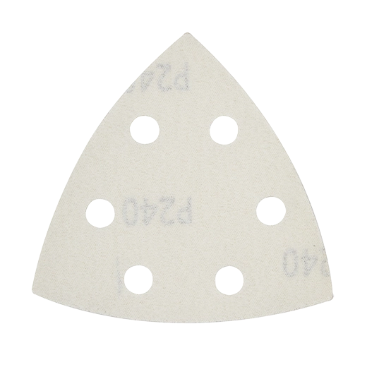 Milwaukee 49-25-2240 - 3-1/2" Triangle Sandpaper 240grit 6pk