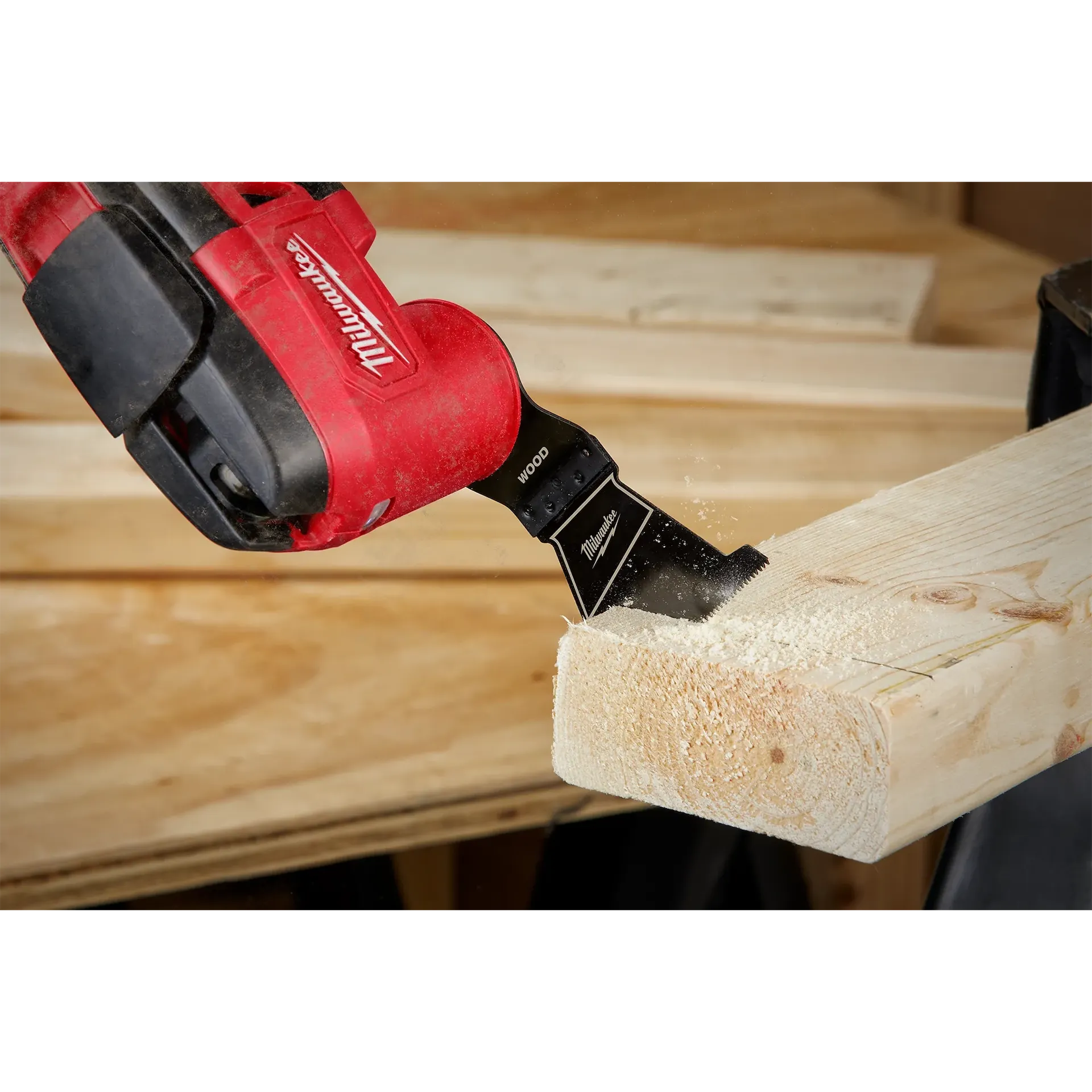 Milwaukee 49-25-1111 - OPEN-LOK™ High Carbon Steel Wood Oscillating Multi-Tool Blade