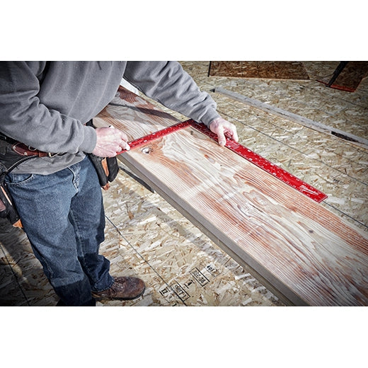 Milwaukee MLSQ024 - 16" x 24" Aluminum Framing Square