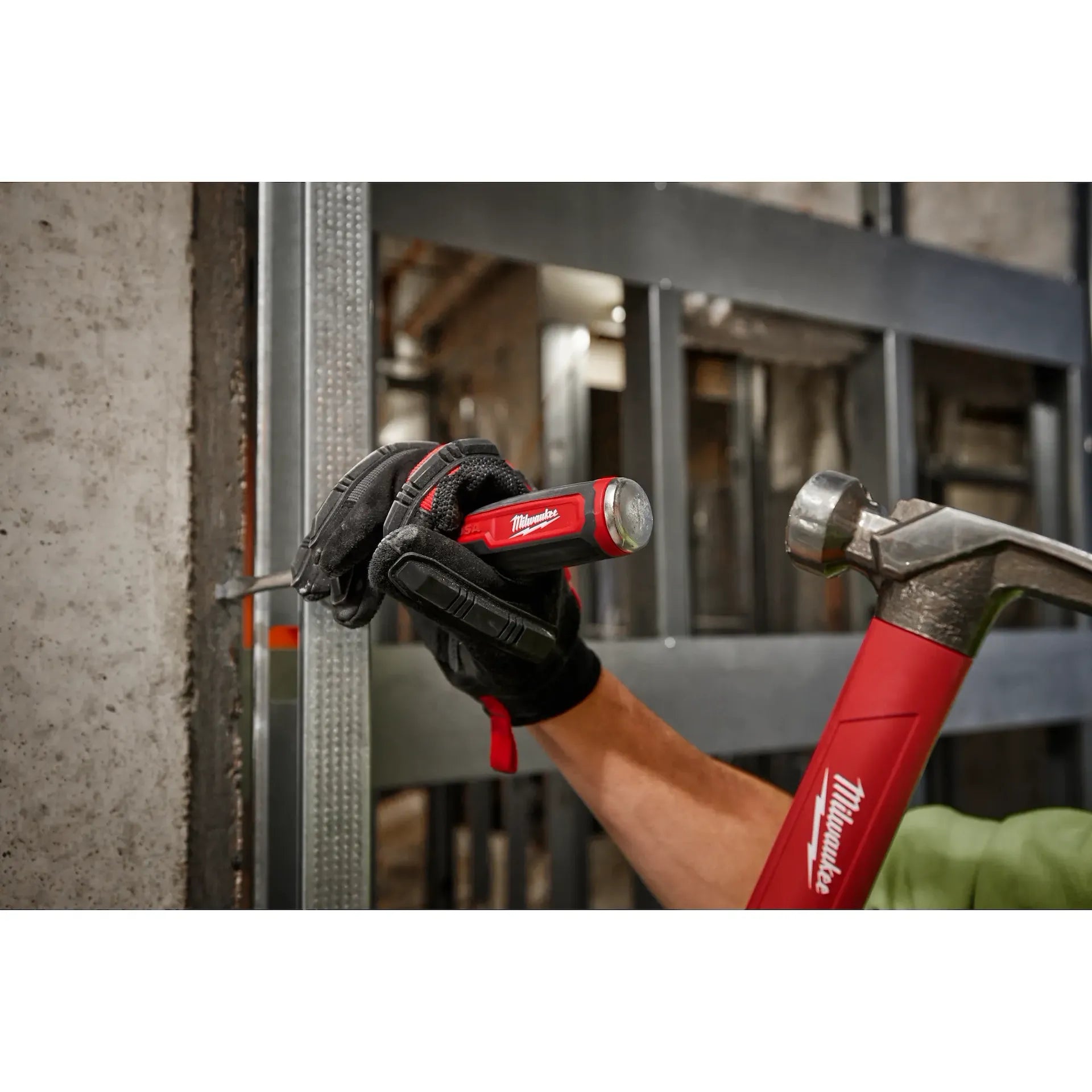 Milwaukee MT210 - 3/8" Slotted 8" Cushion Grip Demolition Screwdriver (USA)