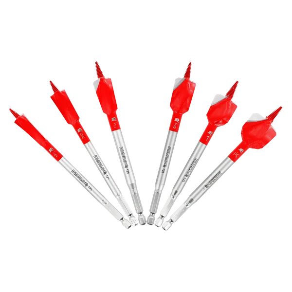 Diablo DSPD4920-S6 - 6 pc Demo Demon™ Spade Bit Set for Nail-Embedded Wood (6-pc)