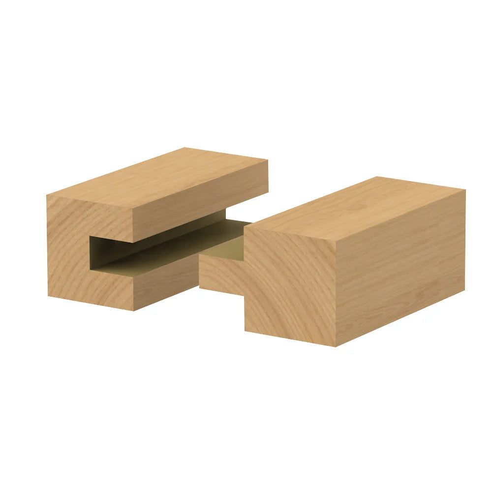 CMT 811.096.11 - 1/4" Shank 3/8" Short Series Straight Router Bit