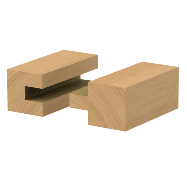 CMT 812.690.11 - 1/2" Shank 3/4" Long Series Straight Router Bit