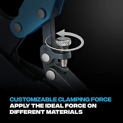 OX-P327102 - Auto Adjust 6" Curve Jaw Pliers