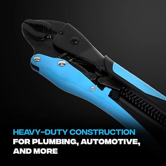 OX-P327302 - Auto Adjust 10 Inch Curve Jaw Pliers