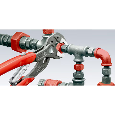 Knipex 8501250SBA - 10" SmartGrip Water Pump Pliers with Auto Adjustment