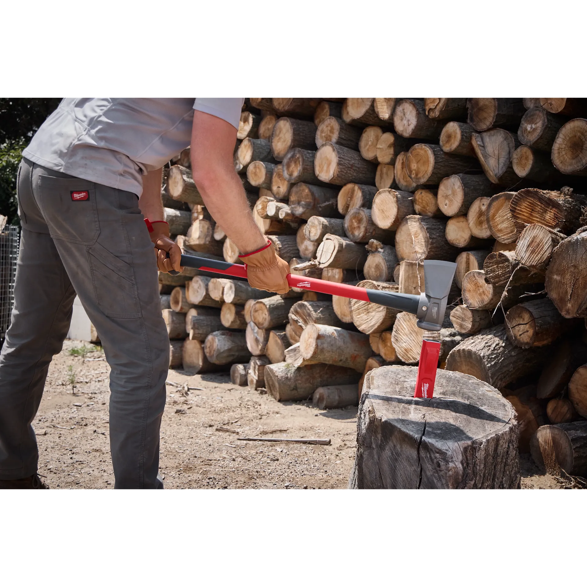 Milwaukee 48-22-9064 - 8lb Splitting Maul (36" Handle)