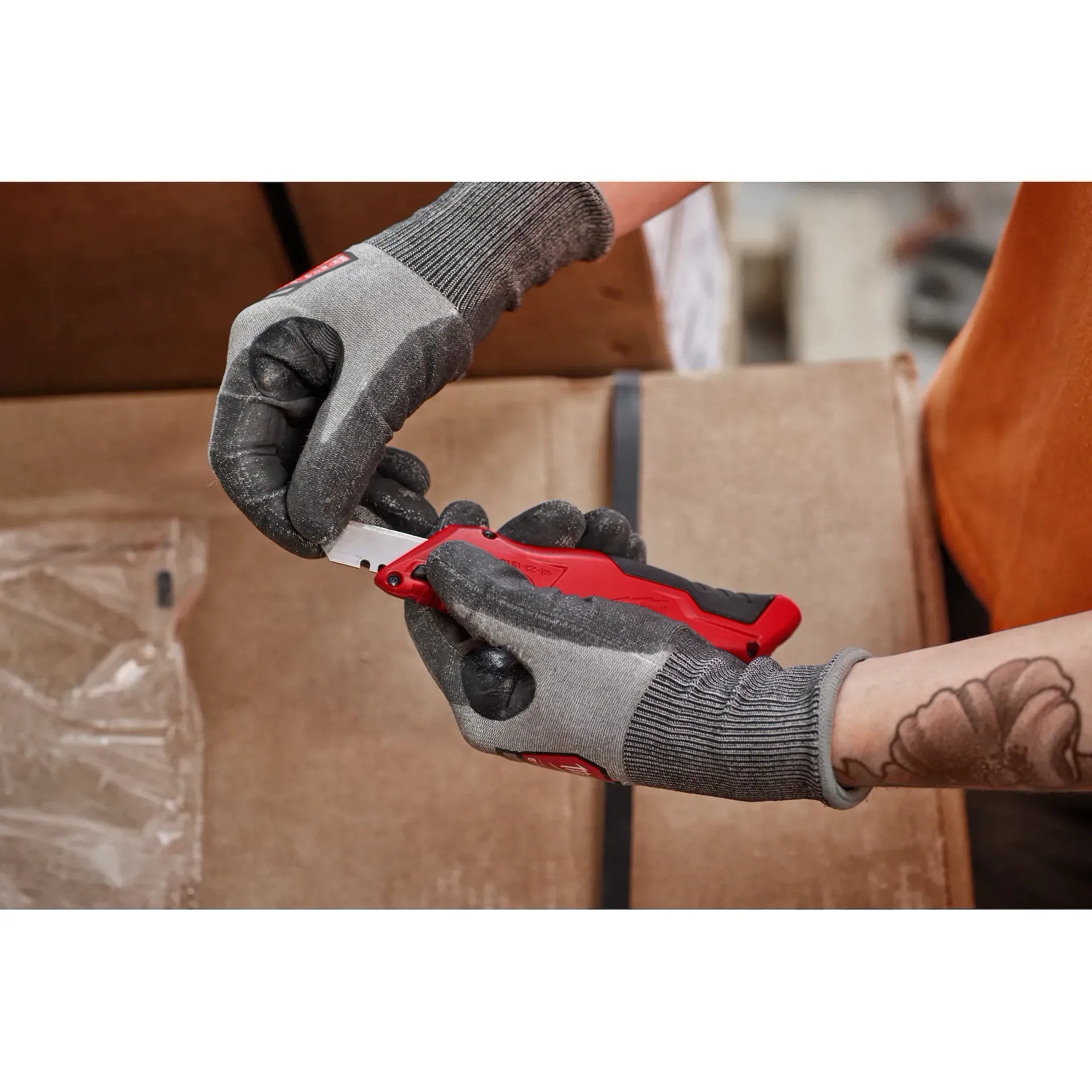 Milwaukee 48-22-1515 - Side Sliding Utility Knife