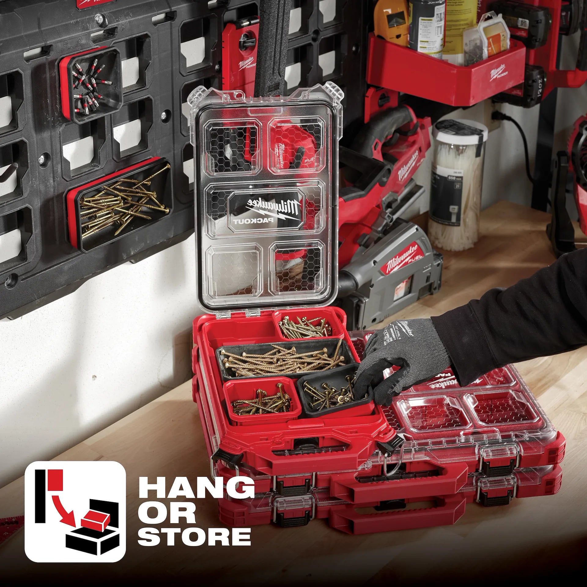 Milwaukee 48-22-8070 - PACKOUT Magnetic Bin