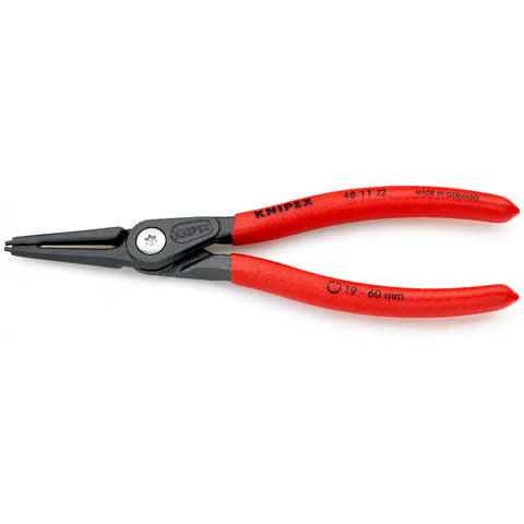 Knipex 4811J2SBA - 7-1/4" Precision Internal Circlip Pliers
