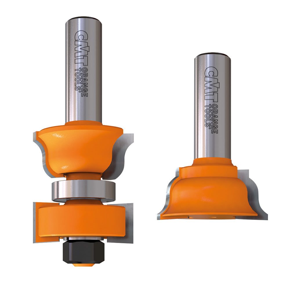 CMT 855.801.11 - 1/2" Shank Window Sash Router Bit Set