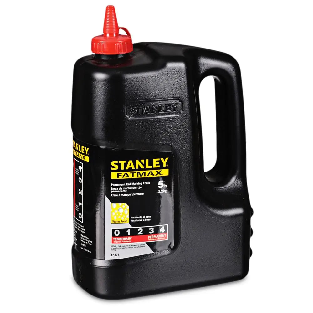 STANLEY 47-827  -   5LB FATMAX® RED CHALK