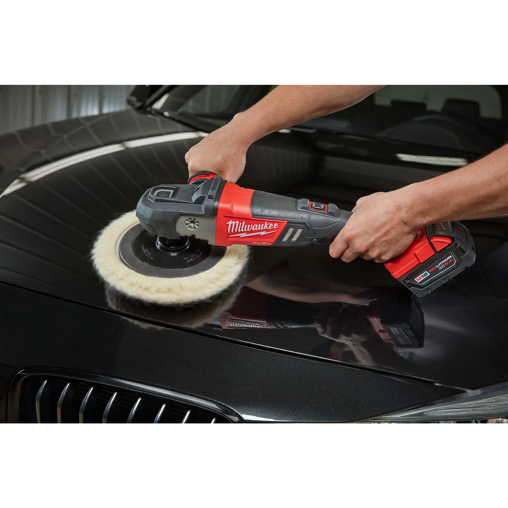 Milwaukee 2738-20 - M18 FUEL™ 7” Variable Speed Polisher