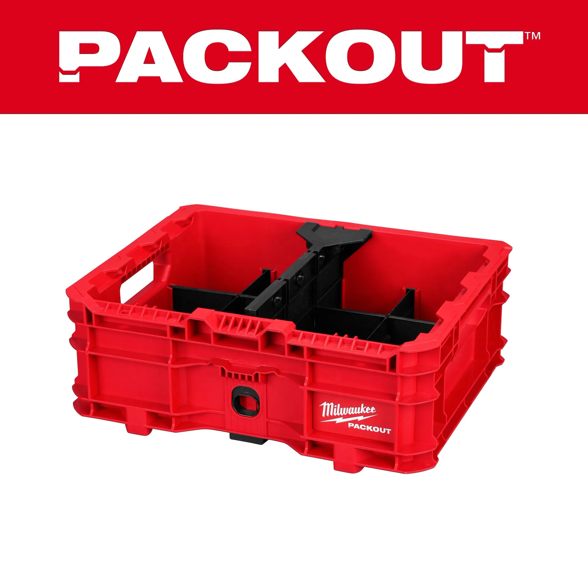 Milwaukee 48-22-8438 - PACKOUT™ Low-Profile Crate