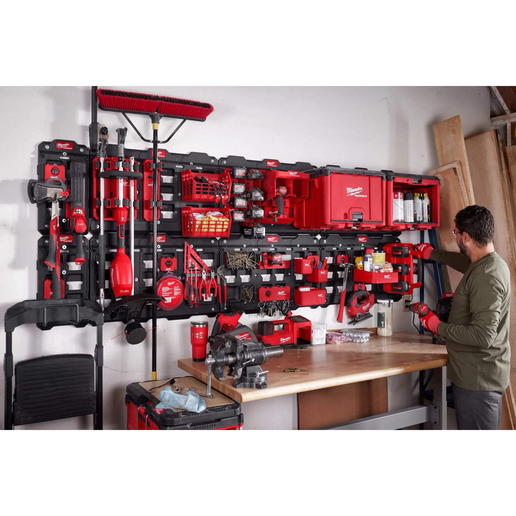 Milwaukee 48-22-8071 - PACKOUT Large Magnetic Bin