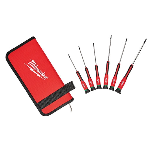 Milwaukee 48-22-2610 - 6 PC TORX Precision Screwdriver Set w/ Case