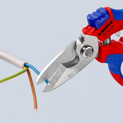 Knipex 950520US - 7" Angled Electricians' Shears