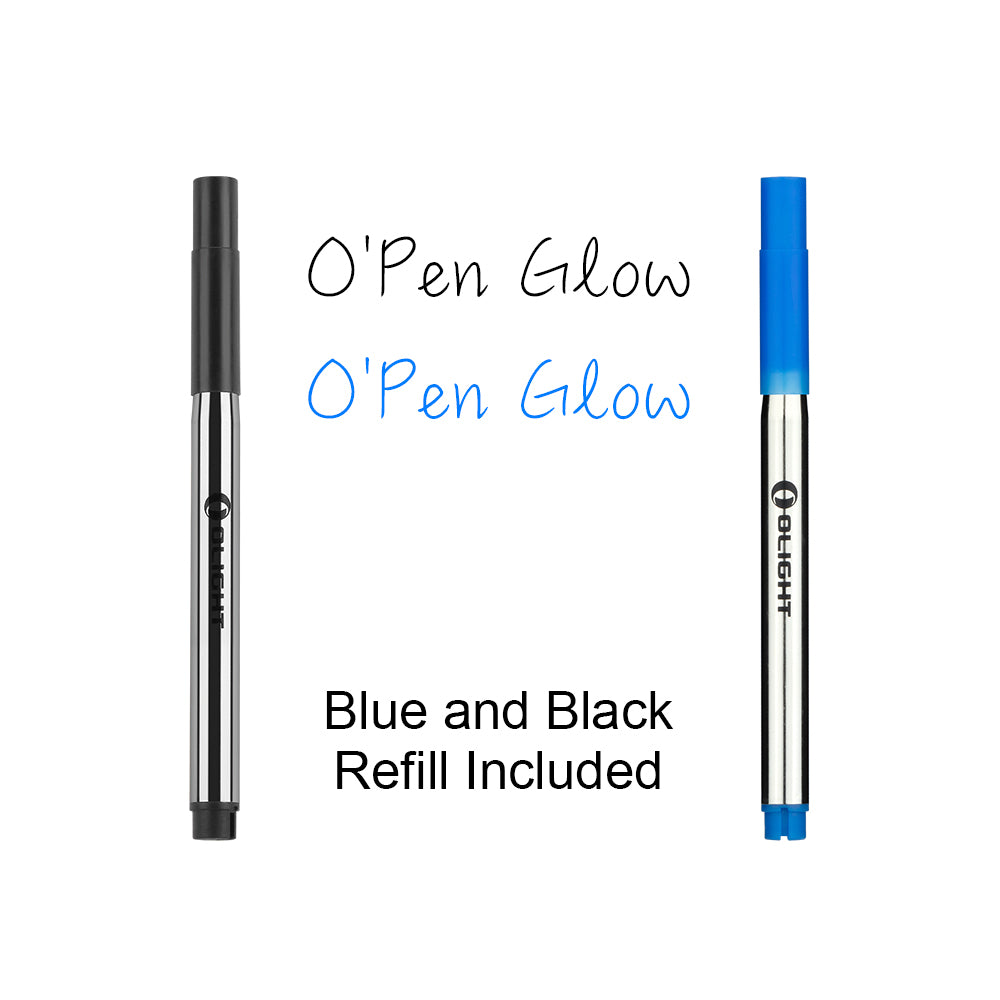 Olight O'Pen Glow Rechargeable Penlight - OD Green