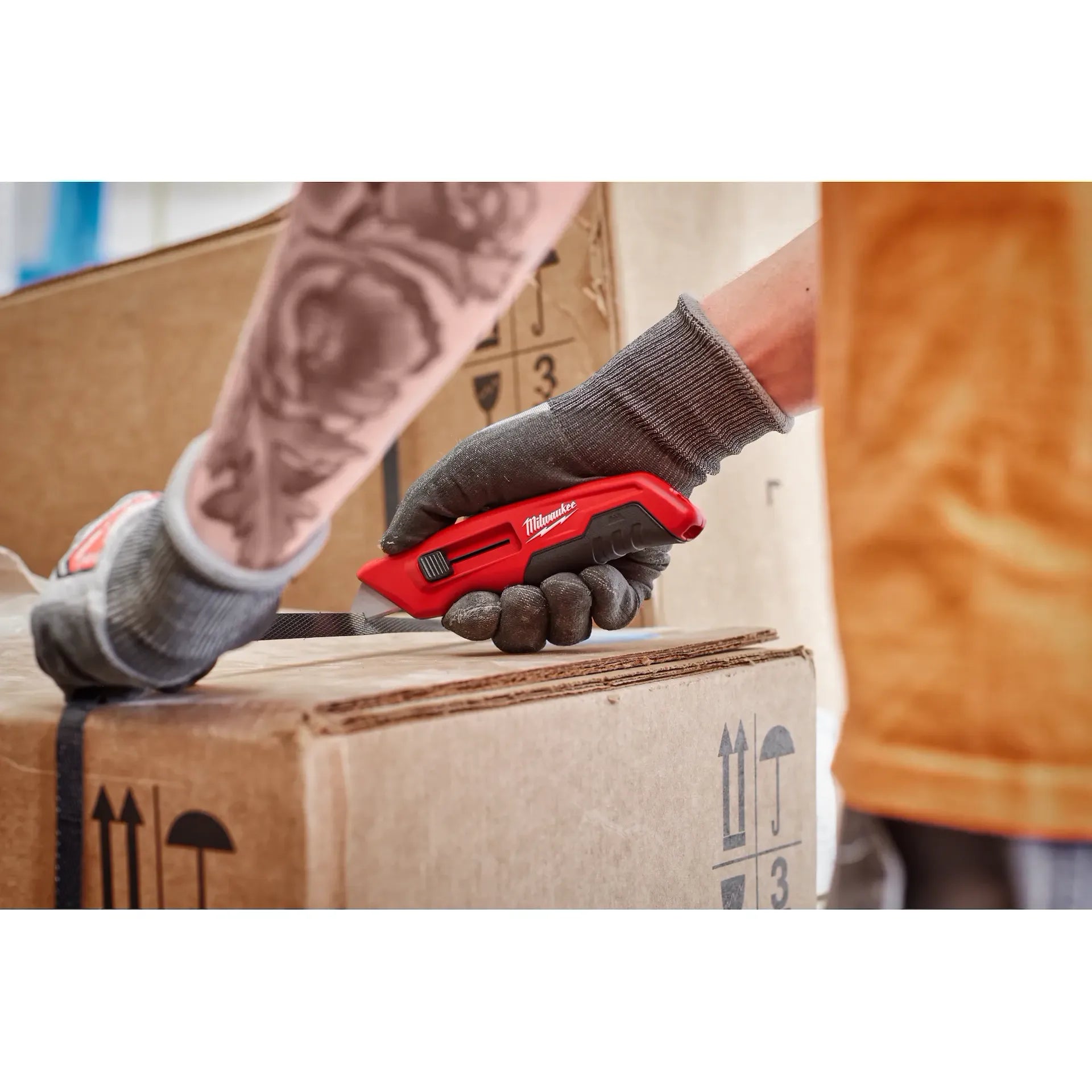 Milwaukee 48-22-1515 - Side Sliding Utility Knife