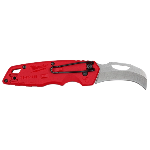 Milwaukee 48-22-1525 - FASTBACK Hawkbill Folding Knife