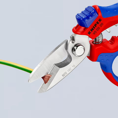 Knipex 950520US - 7" Angled Electricians' Shears