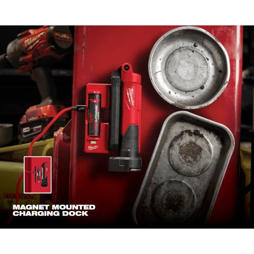 Milwaukee 2128-22 - REDLITHIUM™ USB Stick Light W/ Magnet & Charging Dock