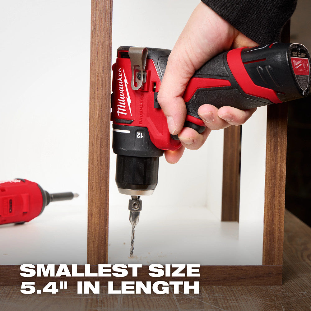 Milwaukee 3494-22 - M12™ Subcompact Brushless 2-Tool Combo Kit MILWAUKEE