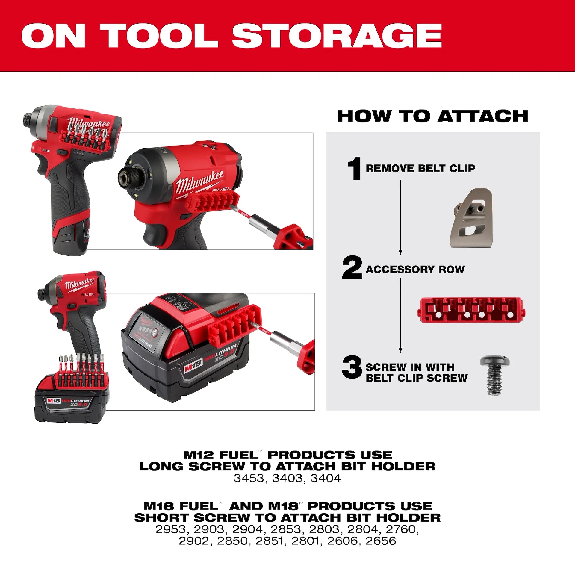Milwaukee 48-32-4097 - 60PC SHOCKWAVE Impact Duty Drill & Drive Set
