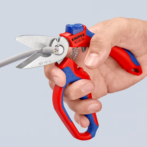 Knipex 950520US - 7" Angled Electricians' Shears