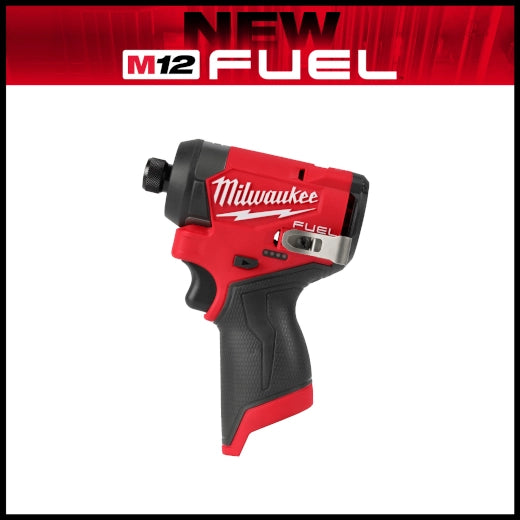 Milwaukee 3453-21 - M12 FUEL 1/4 in. Hex Impact Driver Kit