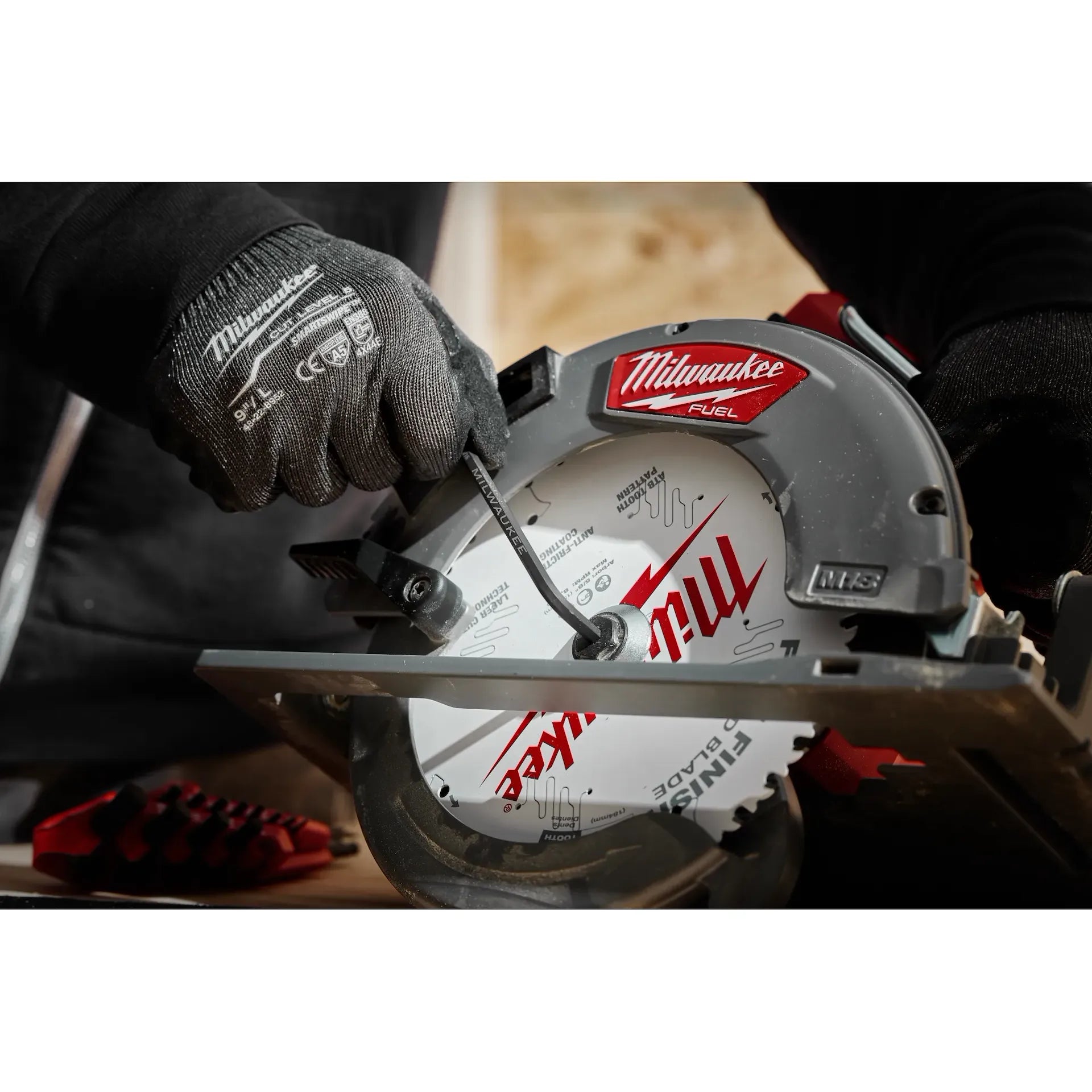 Milwaukee 48-22-2185 - 13-Key Ball End L-Style Hex Key Set - SAE