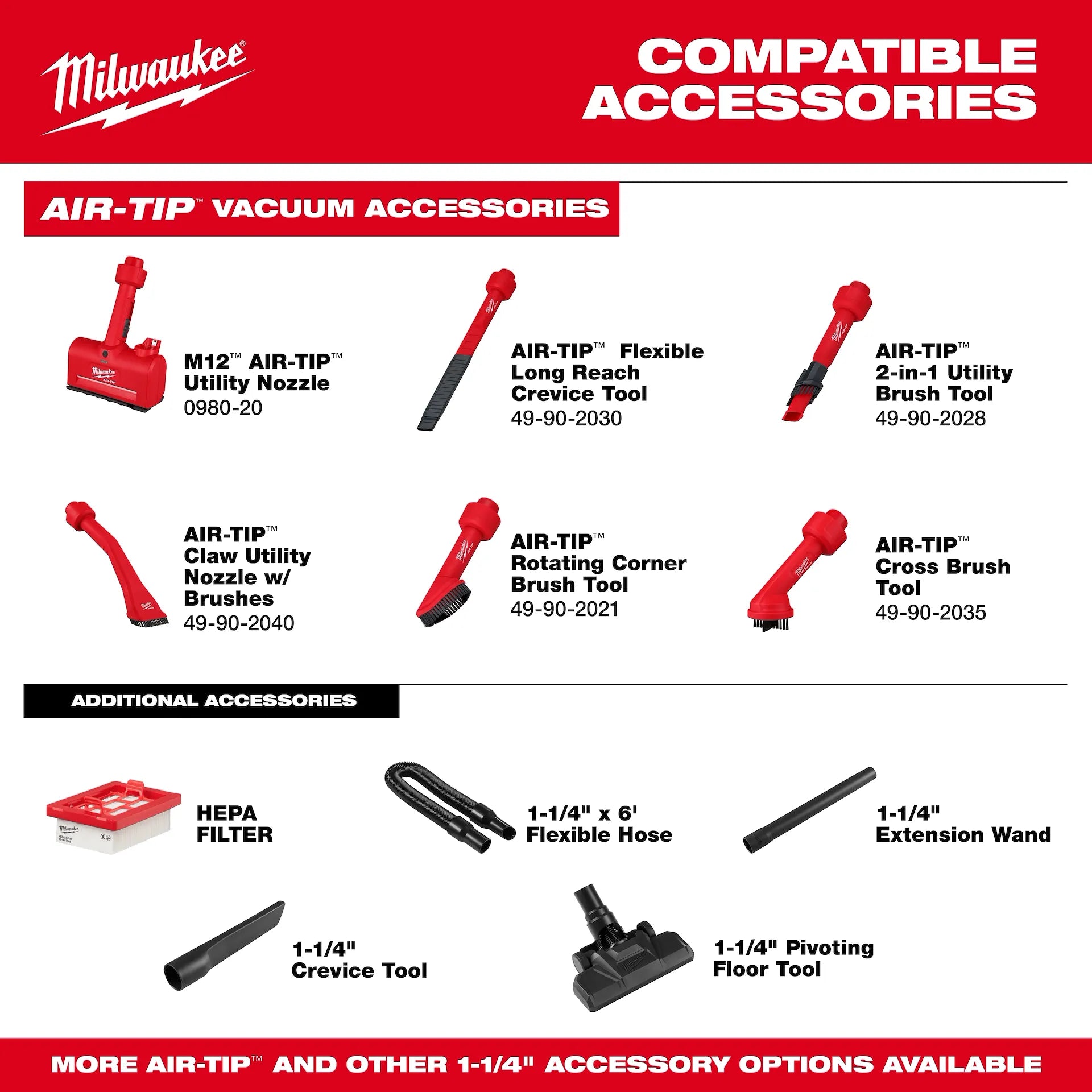 Milwaukee 0892-20 - M18 Brushless Handheld Vacuum