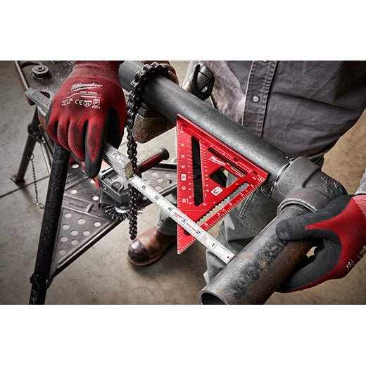 Milwaukee MLSQM070 - 7" Magnetic Rafter Square