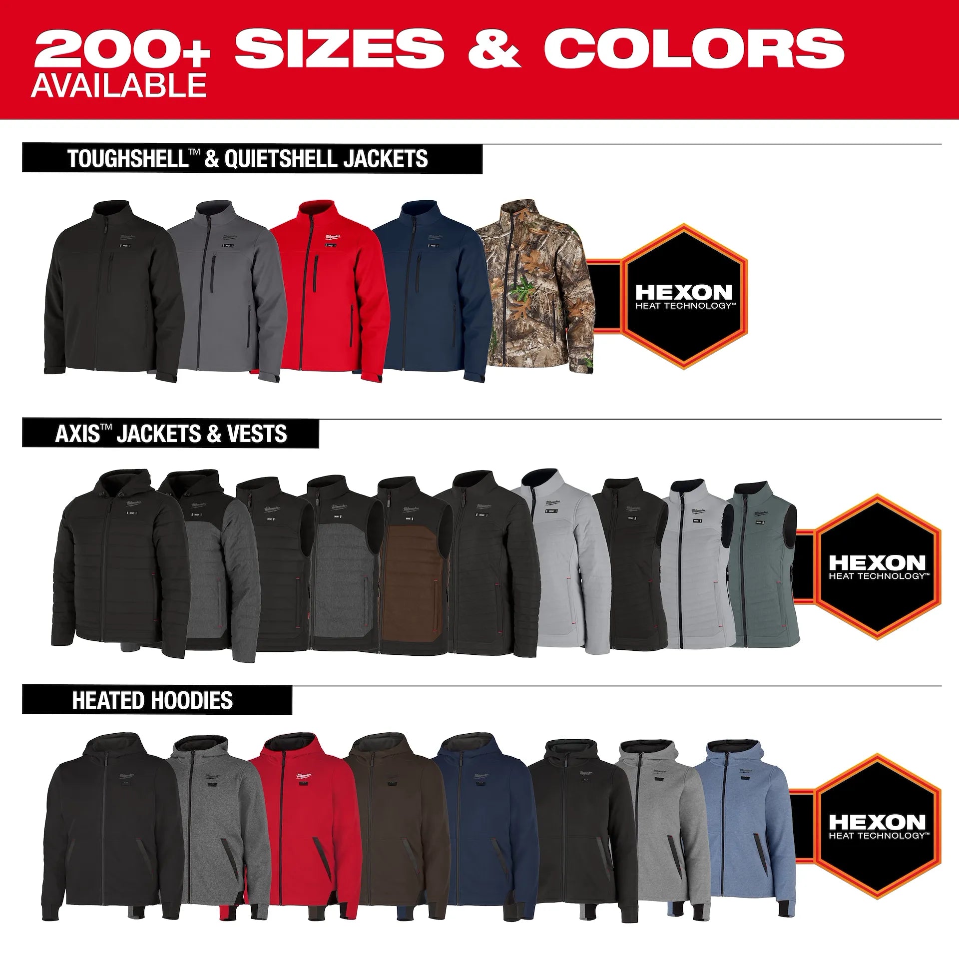 Milwaukee Women's Gray AXIS Heated Jacket Kit