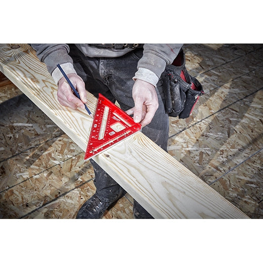Milwaukee MLSQM070 - 7" Magnetic Rafter Square