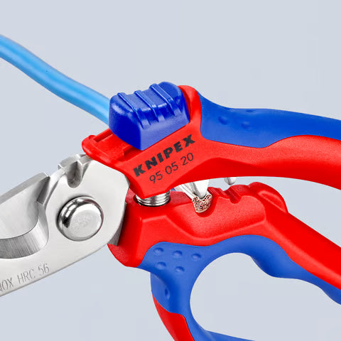 Knipex 950520US - 7" Angled Electricians' Shears