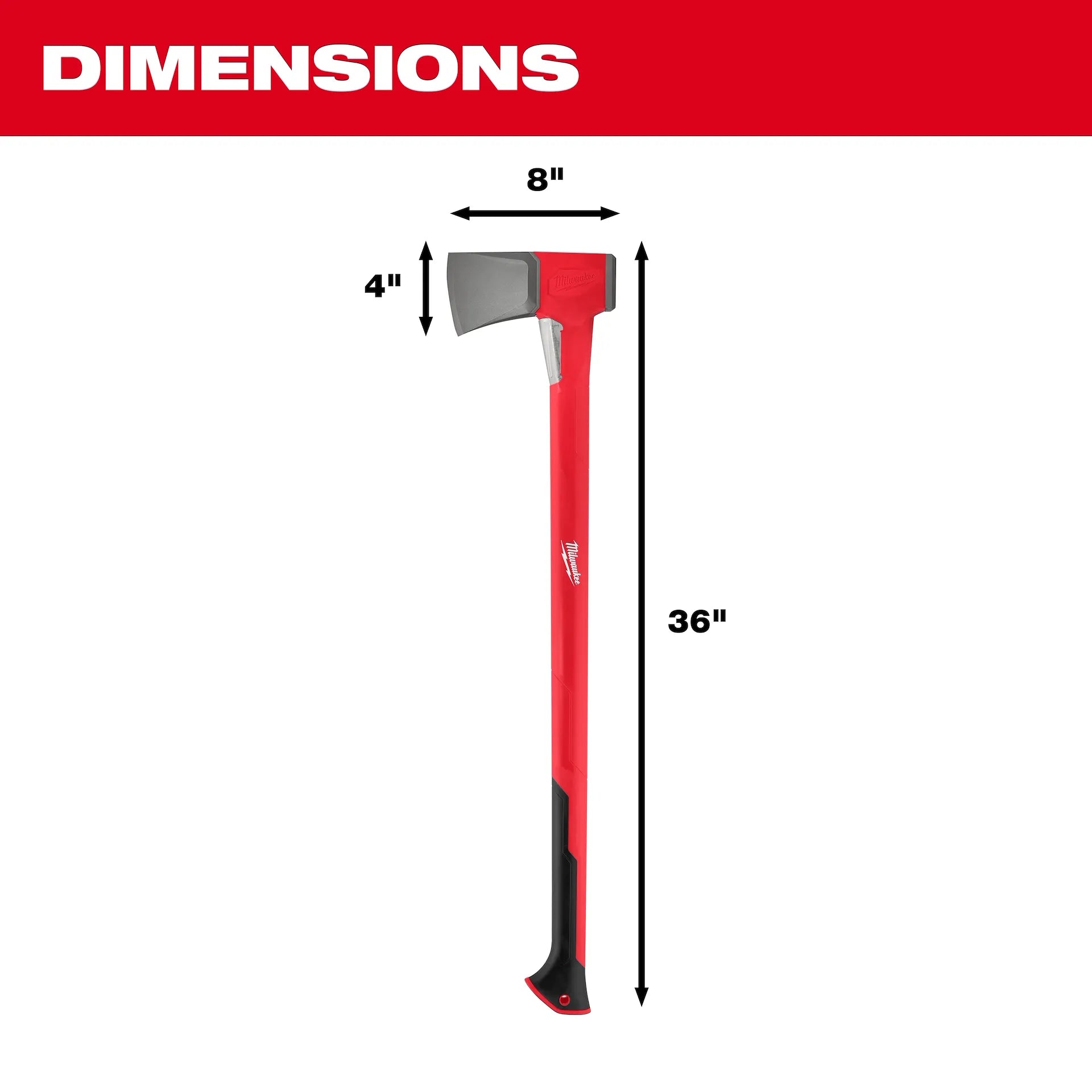 Milwaukee 48-22-9063 - 36" Splitting Axe