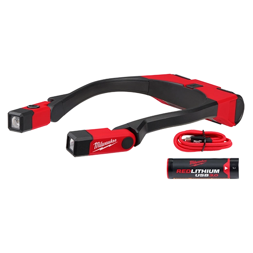 Milwaukee 2117-21 - REDLITHIUM USB 400L Neck Light