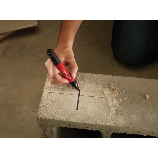 Milwaukee 48-22-3130 - INKZALL Black Chisel Tip Marker