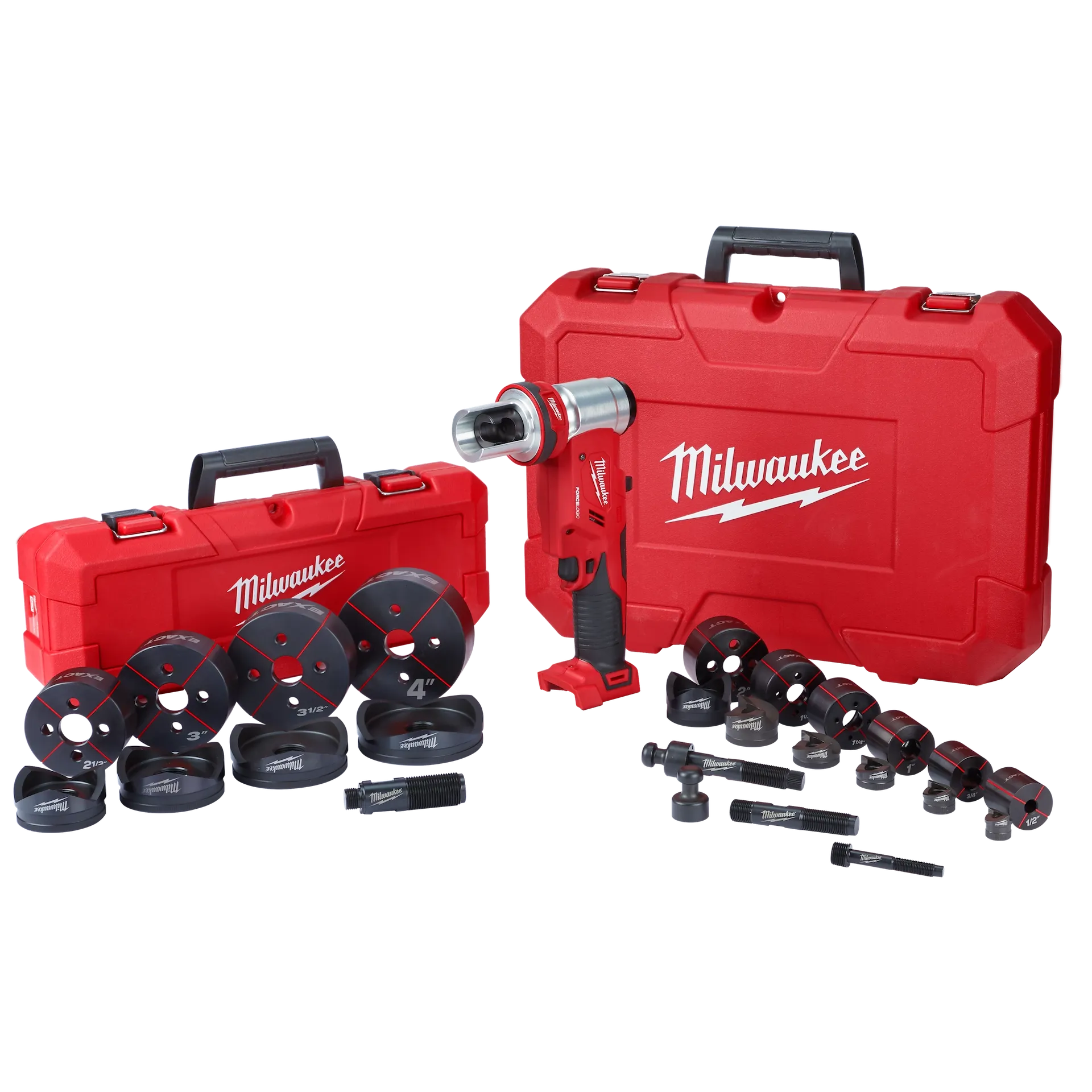 Milwaukee 2677-04 - M18™ FORCE LOGIC™ 6T Knockout Tool 1/2" - 4"